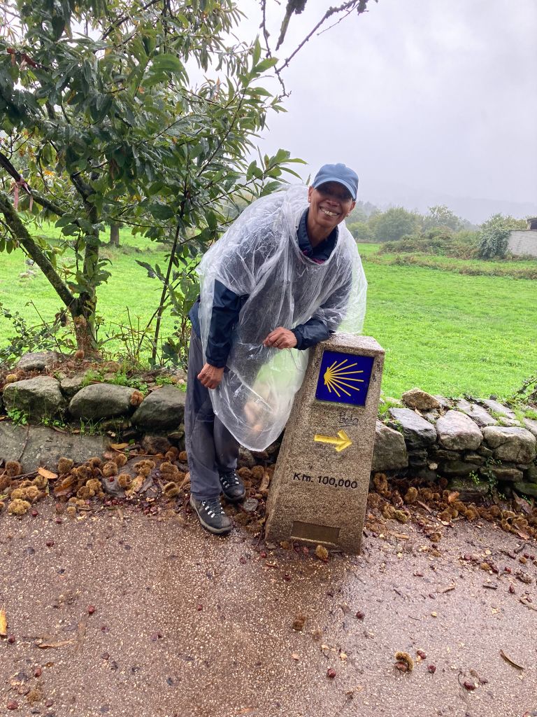 A wet start to my journey